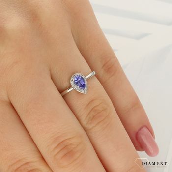 Pierścionek złoty DIAMENT białe złoto, tanzanit i diamenty 0660027054 HSI.jpg